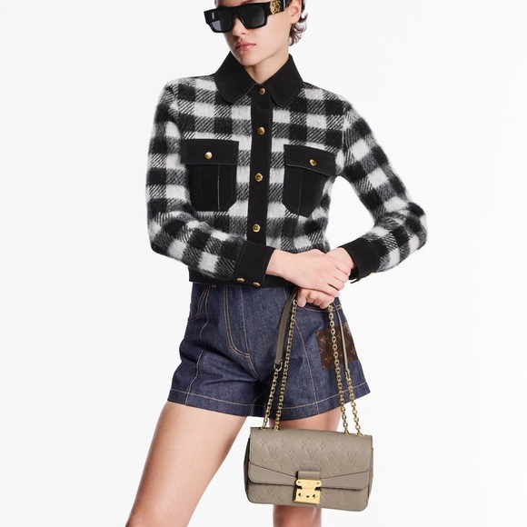 Marceau✨Louis Vuitton flap bag chain bag turtle dove Empreinte bag LV crossbody - Picture 13 of 13